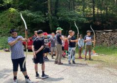 Klassenlager der 5c auf der Gibelegg