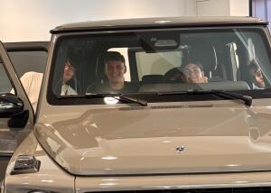 Einblick in die Autowelt - Schule Aarburg zu Gast bei der Merbag