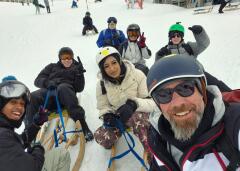 Schneetag der Oberstufe Aarburg auf der Melchsee-Frutt