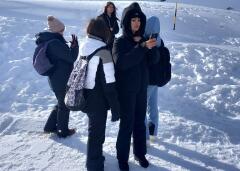 Schneetag der Oberstufe Aarburg auf der Melchsee-Frutt