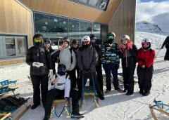 Schneetag der Oberstufe Aarburg auf der Melchsee-Frutt