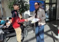 Erstmals „Meet a Boss“ an der Schule Aarburg durchgeführt