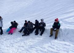 Schneetag der Oberstufe Aarburg auf der Melchsee-Frutt