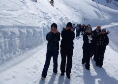 Schneetag der Oberstufe Aarburg auf der Melchsee-Frutt
