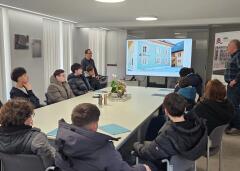 Betriebsführung bei der Bär Haustechnik AG in Aarburg