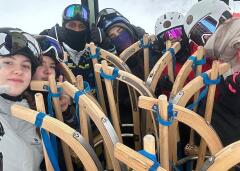 Schneetag der Oberstufe Aarburg auf der Melchsee-Frutt