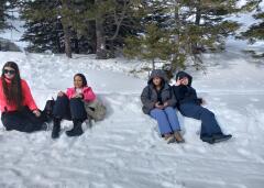 Schneetag der Oberstufe Aarburg auf der Melchsee-Frutt