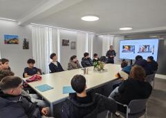 Betriebsführung bei der Bär Haustechnik AG in Aarburg