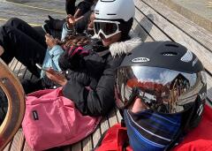 Schneetag der Oberstufe Aarburg auf der Melchsee-Frutt