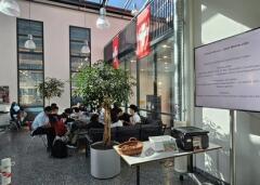 Erstmals „Meet a Boss“ an der Schule Aarburg durchgeführt