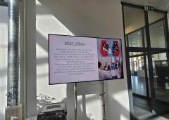 Erstmals „Meet a Boss“ an der Schule Aarburg durchgeführt