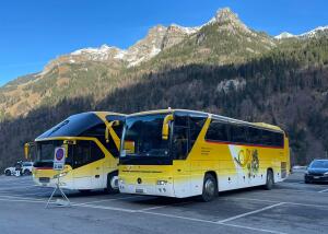 Der Schneetag 2023 der Oberstufe Aarburg