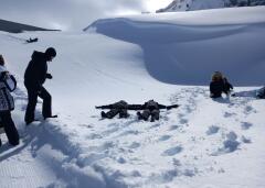 Schneetag der Oberstufe Aarburg auf der Melchsee-Frutt