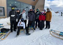 Schneetag der Oberstufe Aarburg auf der Melchsee-Frutt