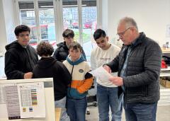 Betriebsführung bei der Bär Haustechnik AG in Aarburg