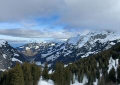Schneetag der Oberstufe Aarburg auf der Melchsee-Frutt