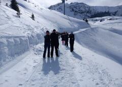Schneetag der Oberstufe Aarburg auf der Melchsee-Frutt