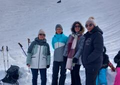 Schneetag der Oberstufe Aarburg auf der Melchsee-Frutt