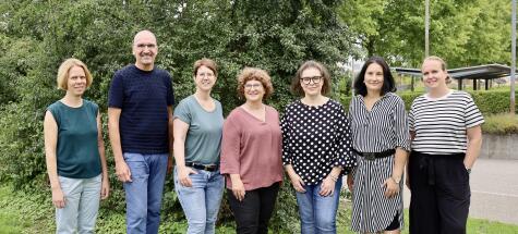 Gruppenfoto Schulleitungsteam ab August 2025