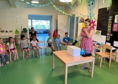 Kindergarten Paradiesli grün - Jahresthema Wasser
