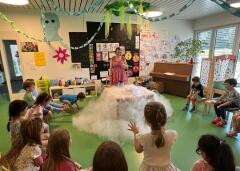Kindergarten Paradiesli grün - Jahresthema Wasser