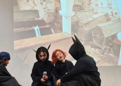 Vampirfest der Klassen 2a &amp; 2b - Schulhaus Höhe