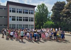 Macht es gut, liebe 4. Klässler