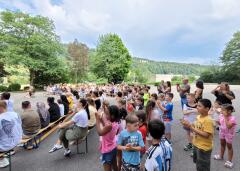 Macht es gut, liebe 4. Klässler