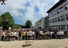 Macht es gut, liebe 4. Klässler