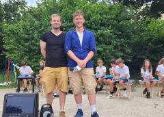 Macht es gut, liebe 4. Klässler