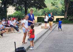 Macht es gut, liebe 4. Klässler