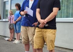 Macht es gut, liebe 4. Klässler